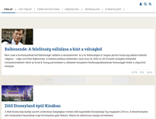 Tablet Screenshot of csr.mandiner.hu
